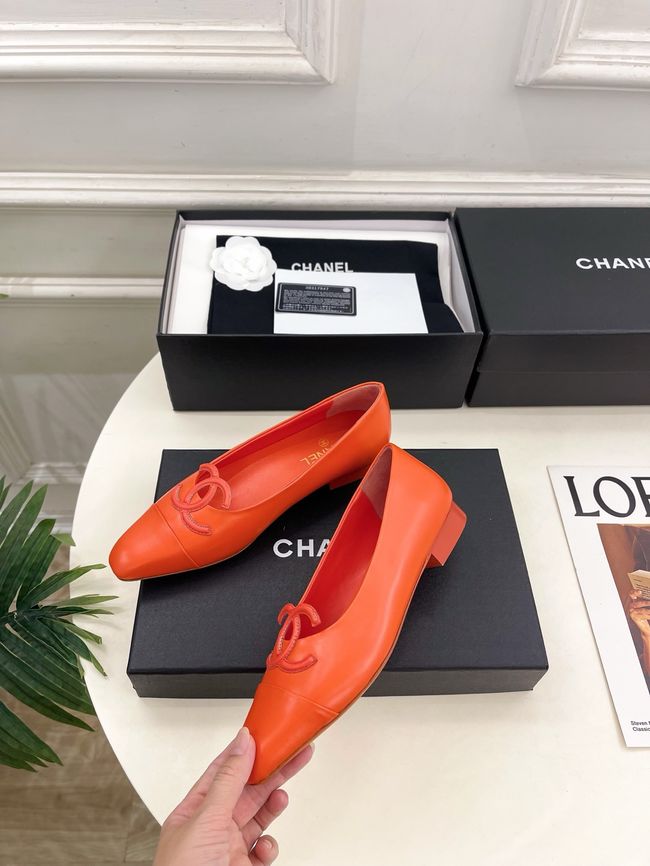 Chanel Ballet flats Goatskin G47478-6