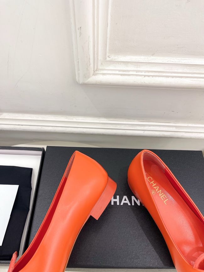 Chanel Ballet flats Goatskin G47478-6