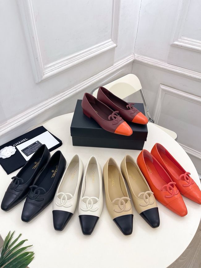 Chanel Ballet flats Goatskin G47478-6