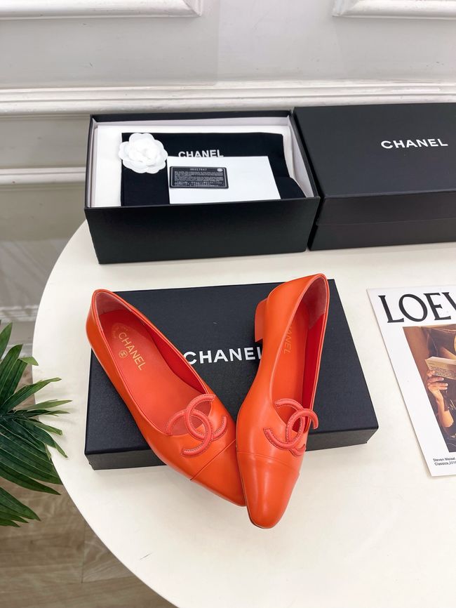 Chanel Ballet flats Goatskin G47478-6