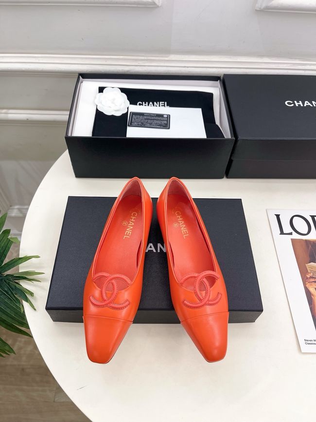 Chanel Ballet flats Goatskin G47478-6