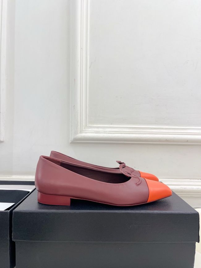 Chanel Ballet flats Goatskin G47478-8