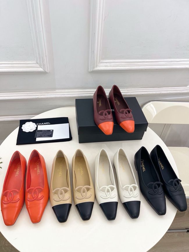 Chanel Ballet flats Goatskin G47478-8