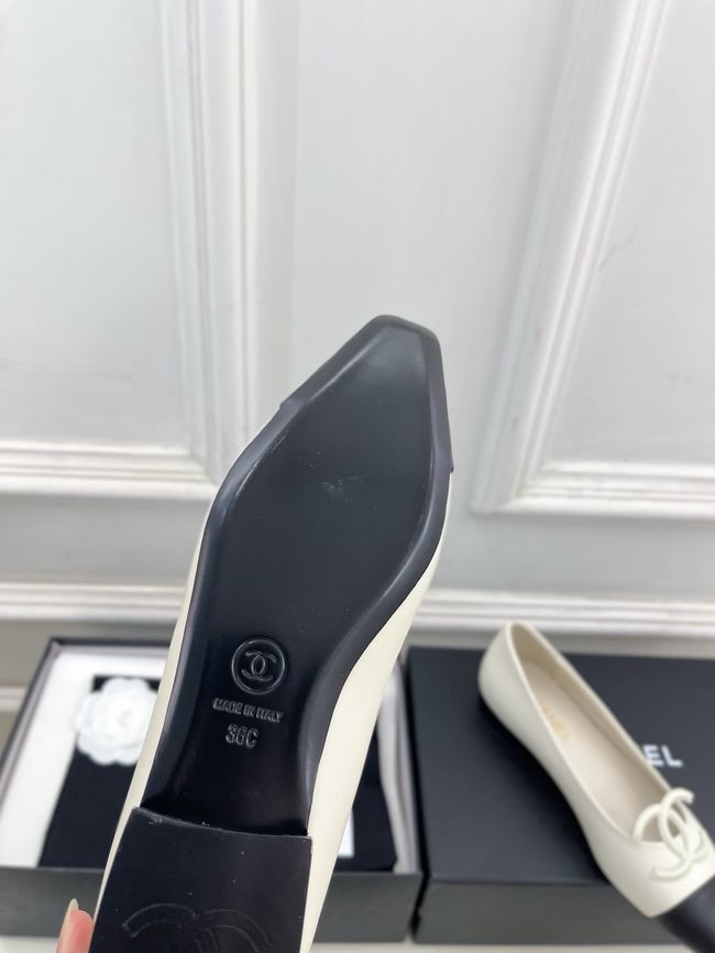 Chanel Ballet flats Goatskin G47478-9