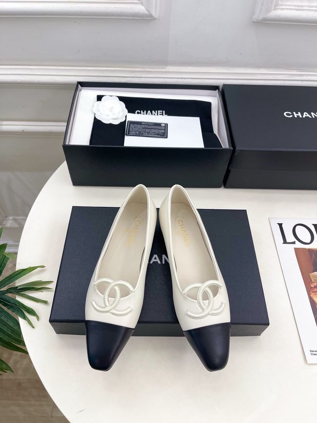 Chanel Ballet flats Goatskin G47478-9
