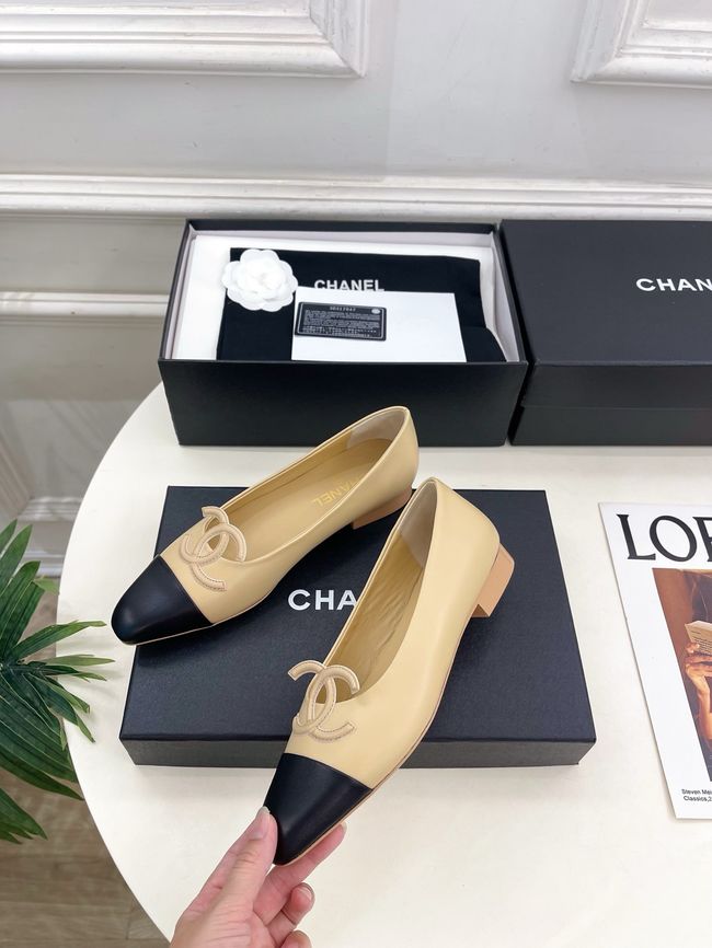 Chanel Ballet flats Goatskin G47478-9