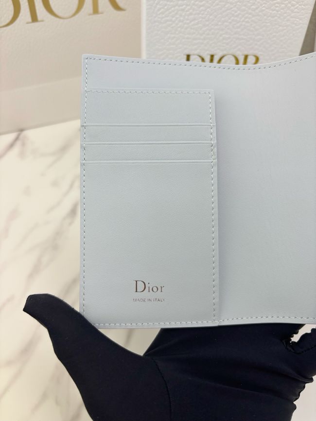 Dior Salon Passport Cover S3817O ice blue