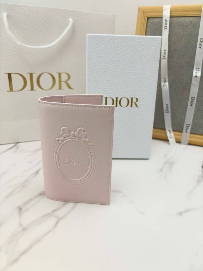 Dior Salon Passport Cover S3817O pink Dior Salon Passport Cover S3817O pink