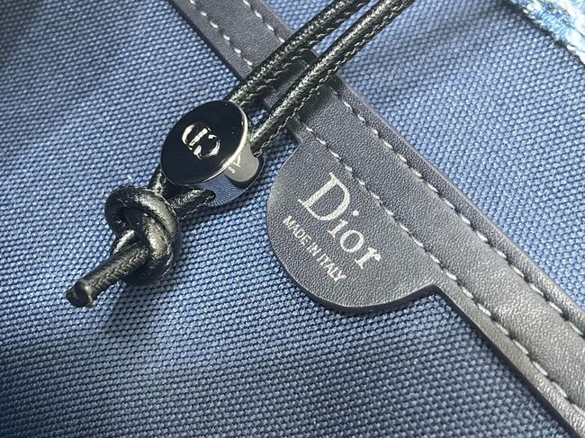 Dioriviera Medium Spongy Book Tote Blue Spongy Dior Oblique Fabric M1461PD Dioriviera Medium Spongy Book Tote Blue Spongy Dior Oblique Fabric M1461PD