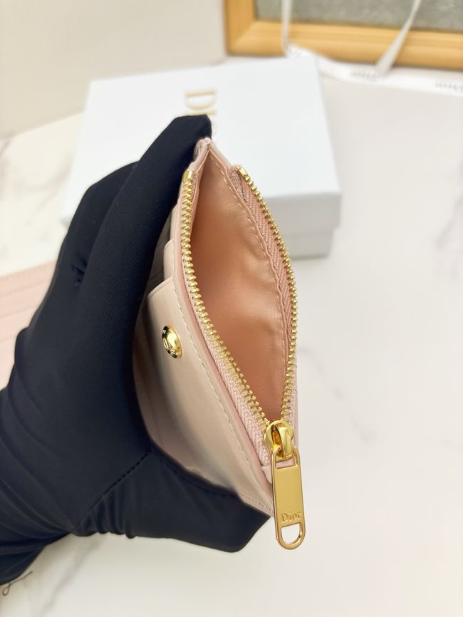 Lady Dior Dahlia Wallet Craie Cannage Lambskin S2065-3 Lady Dior Dahlia Wallet Craie Cannage Lambskin S2065-3