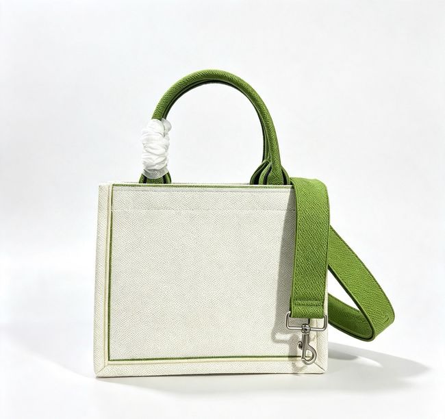 Small Dior Book Tote with Strap Embroidery M1404OE green Small Dior Book Tote with Strap Embroidery M1404OE green