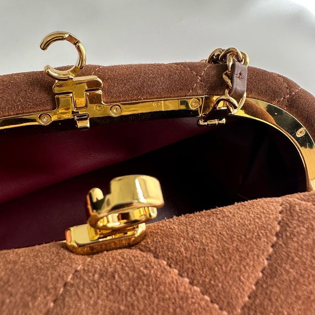 Chanel Clutch with chain AP5252  Brown