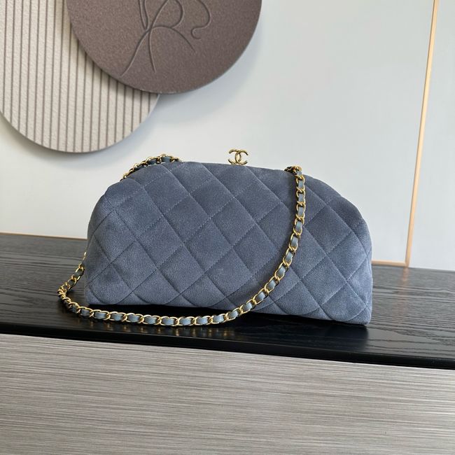 Chanel Clutch with chain AP5252 gray