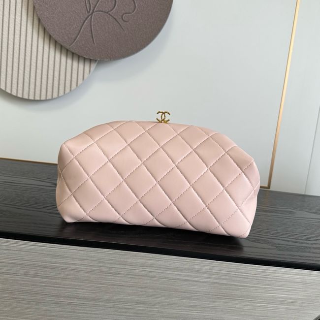 Chanel Clutch with chain Lambskin AP5252 pink Chanel Clutch with chain Lambskin AP5252 pink