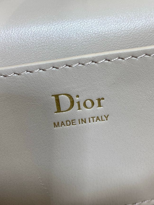 Dior Trianon Soft Vanity Mini Bag Flat Macrocannage Lambskin S4613OS Fraise Dior Trianon Soft Vanity Mini Bag Flat Macrocannage Lambskin S4613OS Fraise