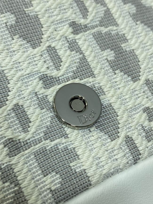 Dior Promenade Mini Bag with Chain S2514OU Latte Dior Promenade Mini Bag with Chain S2514OU Latte