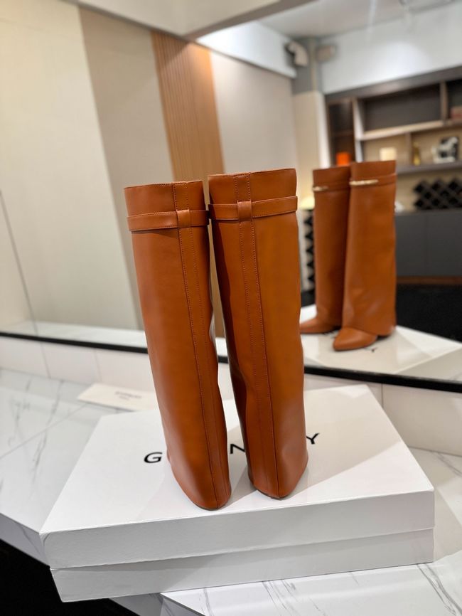 Givenchy High Boots Shiny Calfskin high heels 8.5CM 65261-5