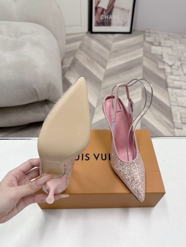 Louis Vuitton Twist Slingback Pump 9CM 64256-2