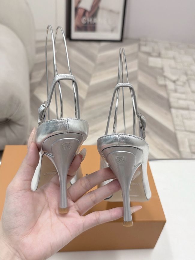Louis Vuitton Twist Slingback Pump 9CM 64256-4