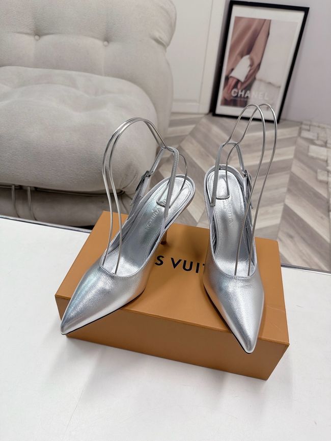 Louis Vuitton Twist Slingback Pump 9CM 64256-4