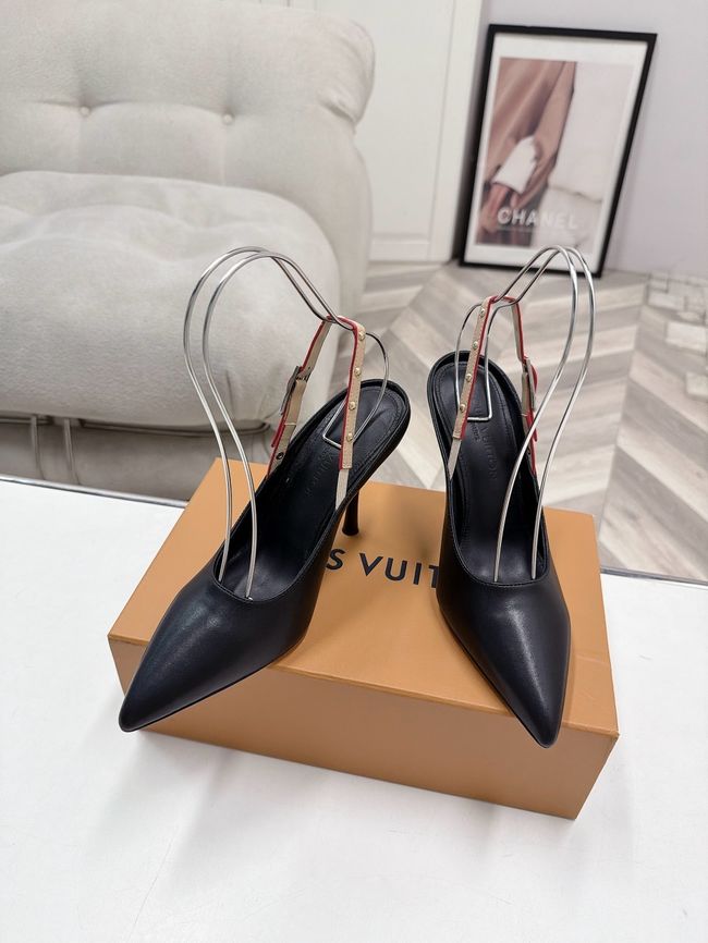 Louis Vuitton Twist Slingback Pump 9CM 64256-5