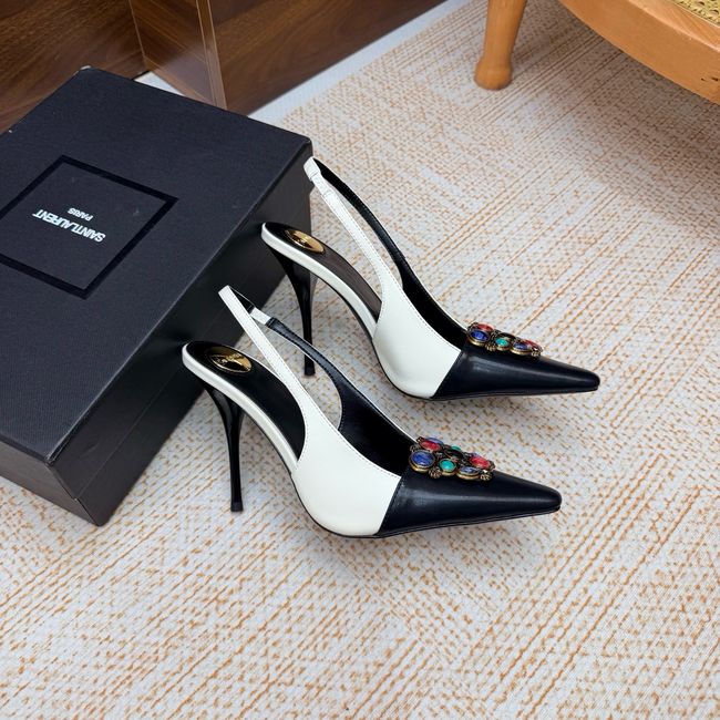 Saint Laurent slingback pumps 10.5CM 64257-1