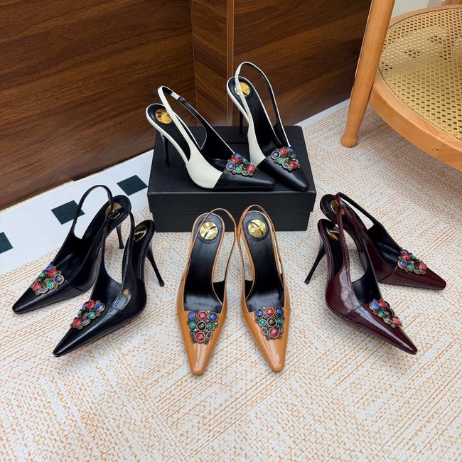 Saint Laurent slingback pumps 10.5CM 64257-3