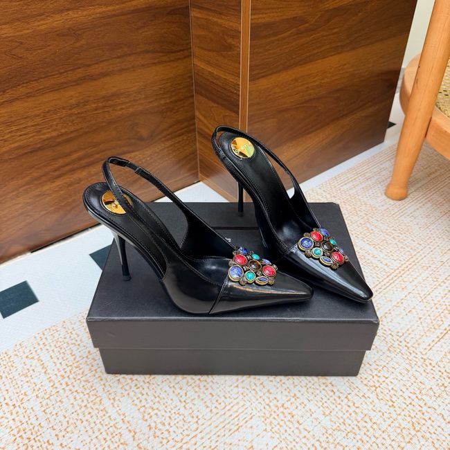 Saint Laurent slingback pumps 10.5CM 64257-4