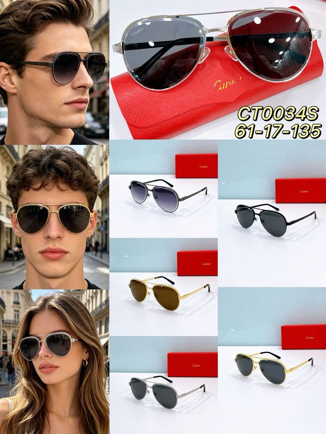 Cartier Sunglasses 821581-5