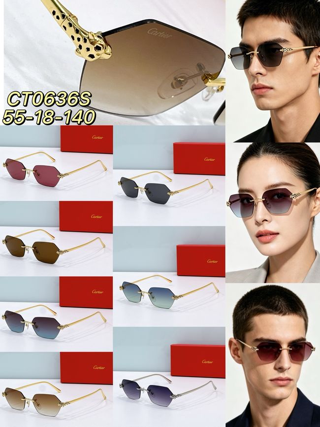 Cartier Sunglasses 821595-5 Cartier Sunglasses 821595-5
