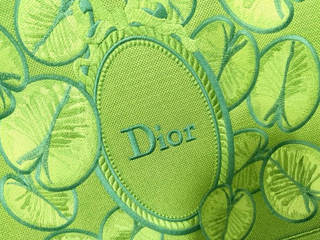 Large Dior Book Tote Cannage Embroidery M1349OEQ-14 Large Dior Book Tote Cannage Embroidery M1349OEQ-14