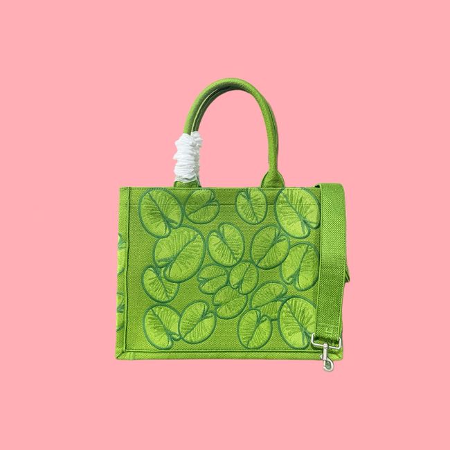 Medium Dior Book Tote with Strap Oblique Embroidery M1354PE-15
