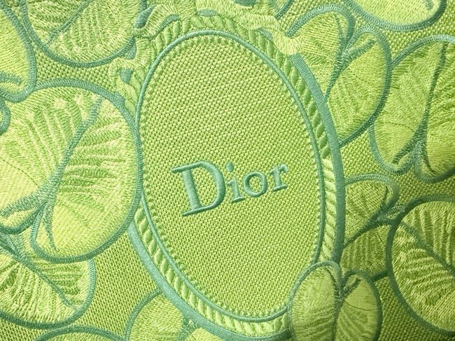 Medium Dior Book Tote with Strap Oblique Embroidery M1354PE-15