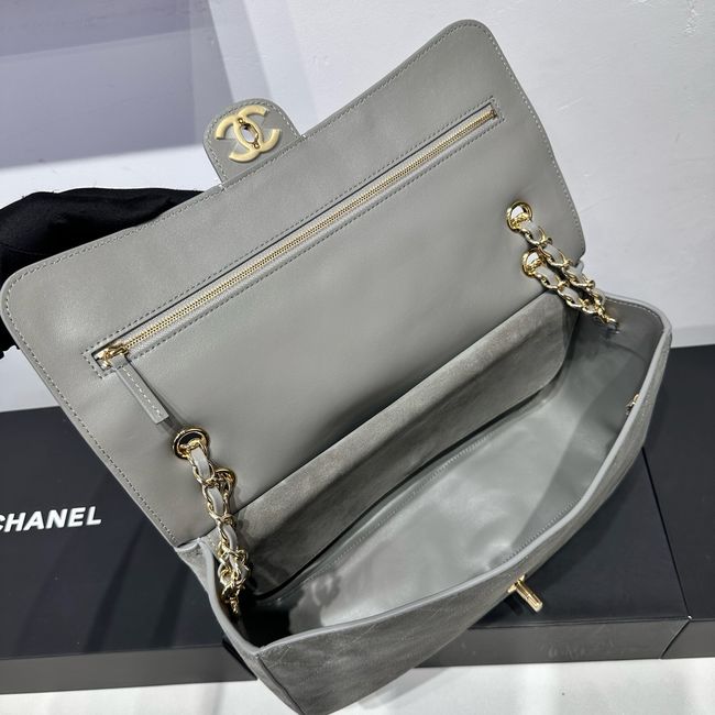 CHANEL Maxi Flapbag AS6281 GRAY