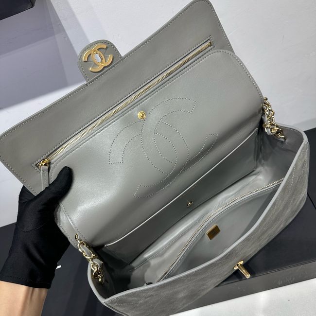 CHANEL Maxi Flapbag AS6281 GRAY
