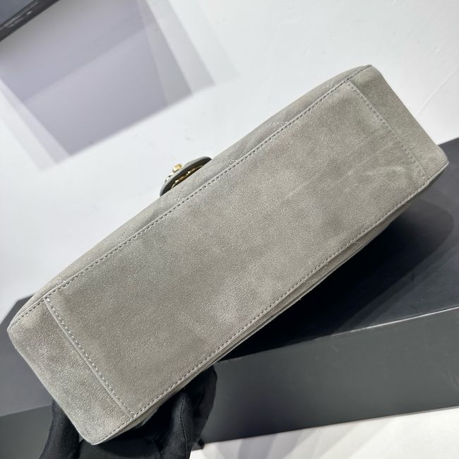 CHANEL Maxi Flapbag AS6281 GRAY