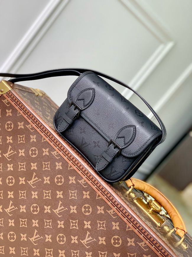Louis Vuitton Satchel Wearable Wallet M2A259 black Louis Vuitton Satchel Wearable Wallet M2A259 black