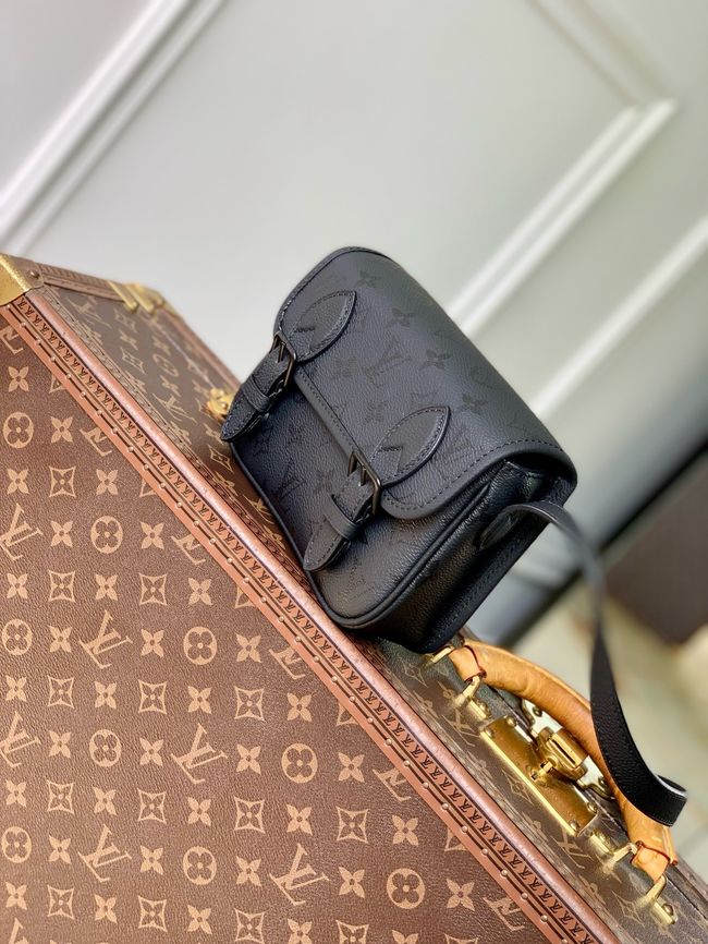 Louis Vuitton Satchel Wearable Wallet M2A259 black Louis Vuitton Satchel Wearable Wallet M2A259 black