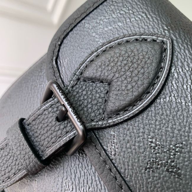 Louis Vuitton Satchel Wearable Wallet M2A259 black Louis Vuitton Satchel Wearable Wallet M2A259 black