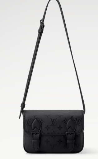 Louis Vuitton Satchel Wearable Wallet M2A259 black