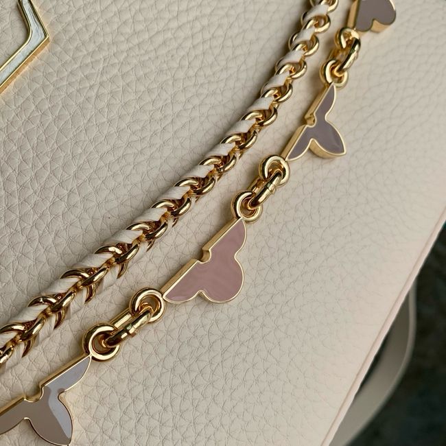 Louis Vuitton Capucines Mini M29607 Beige Louis Vuitton Capucines Mini M29607 Beige
