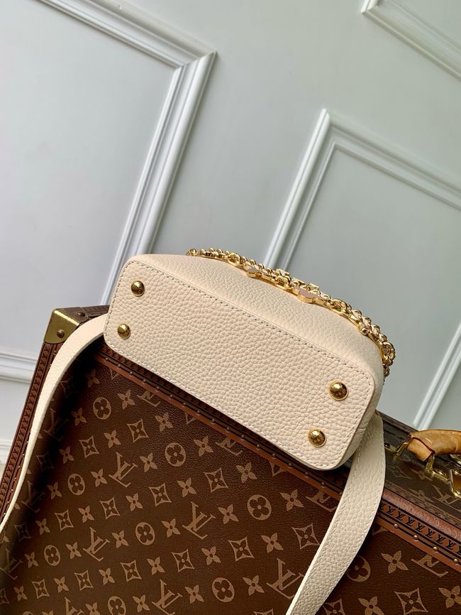 Louis Vuitton Capucines Mini M29607 Beige Louis Vuitton Capucines Mini M29607 Beige