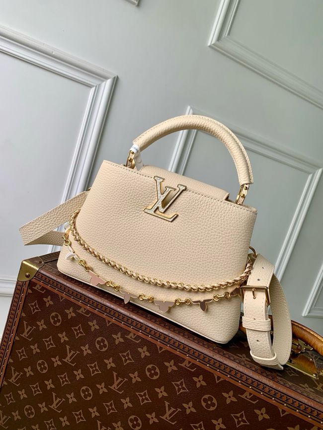 Louis Vuitton Capucines BB M29608 Beige