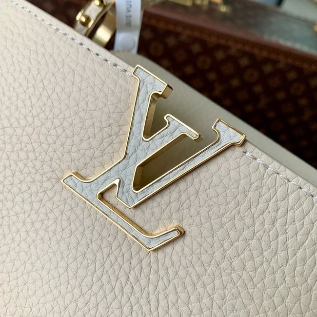 Louis Vuitton Capucines Mini M29607 Beige Louis Vuitton Capucines Mini M29607 Beige