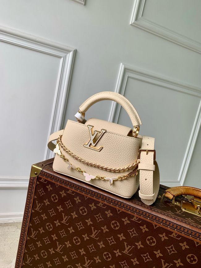 Louis Vuitton Capucines Mini M29607 Beige