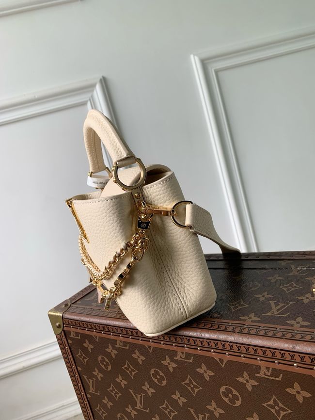 Louis Vuitton Capucines Mini M29607 Beige Louis Vuitton Capucines Mini M29607 Beige