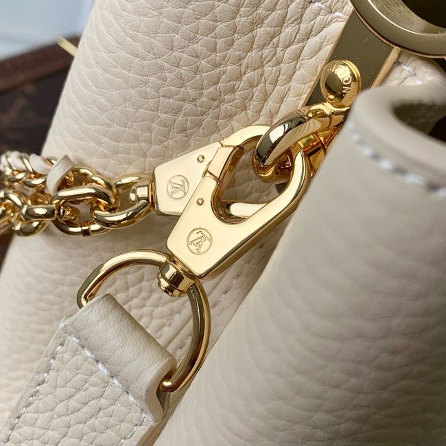 Louis Vuitton Capucines Mini M29607 Beige Louis Vuitton Capucines Mini M29607 Beige