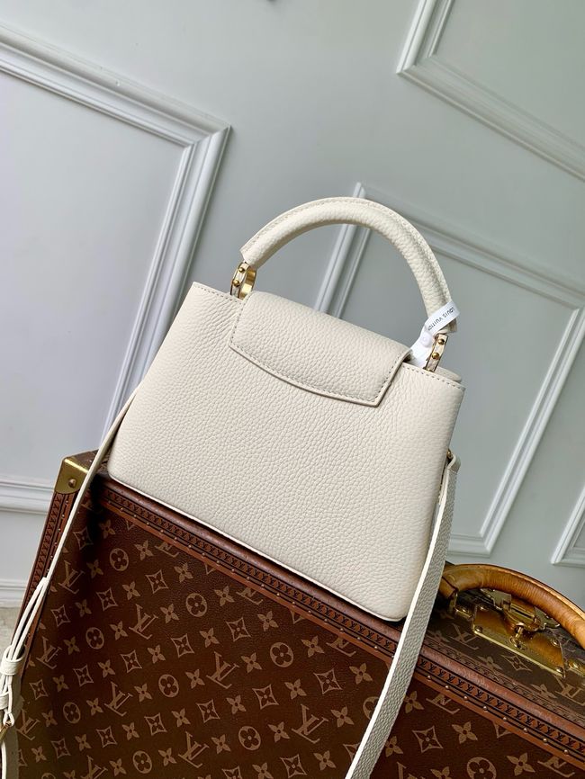 Louis Vuitton Capucines BB M29608 cream Louis Vuitton Capucines BB M29608 cream
