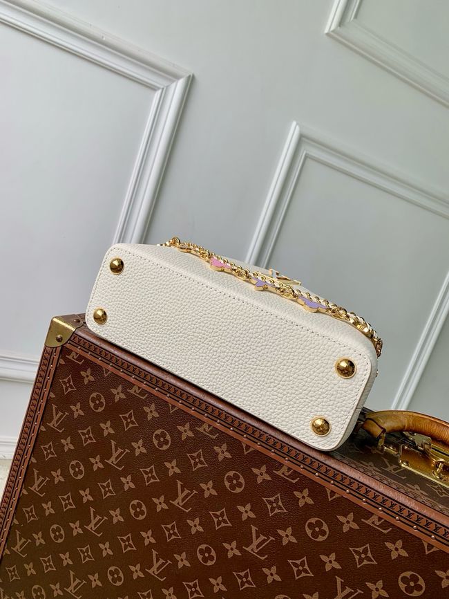 Louis Vuitton Capucines BB M29608 cream Louis Vuitton Capucines BB M29608 cream