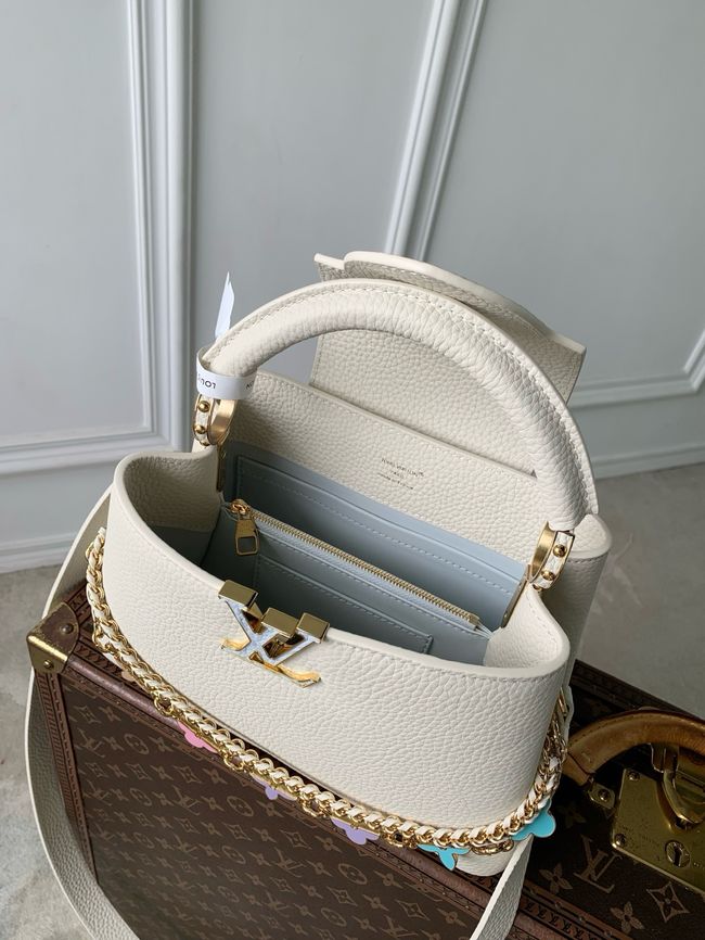 Louis Vuitton Capucines BB M29608 cream Louis Vuitton Capucines BB M29608 cream